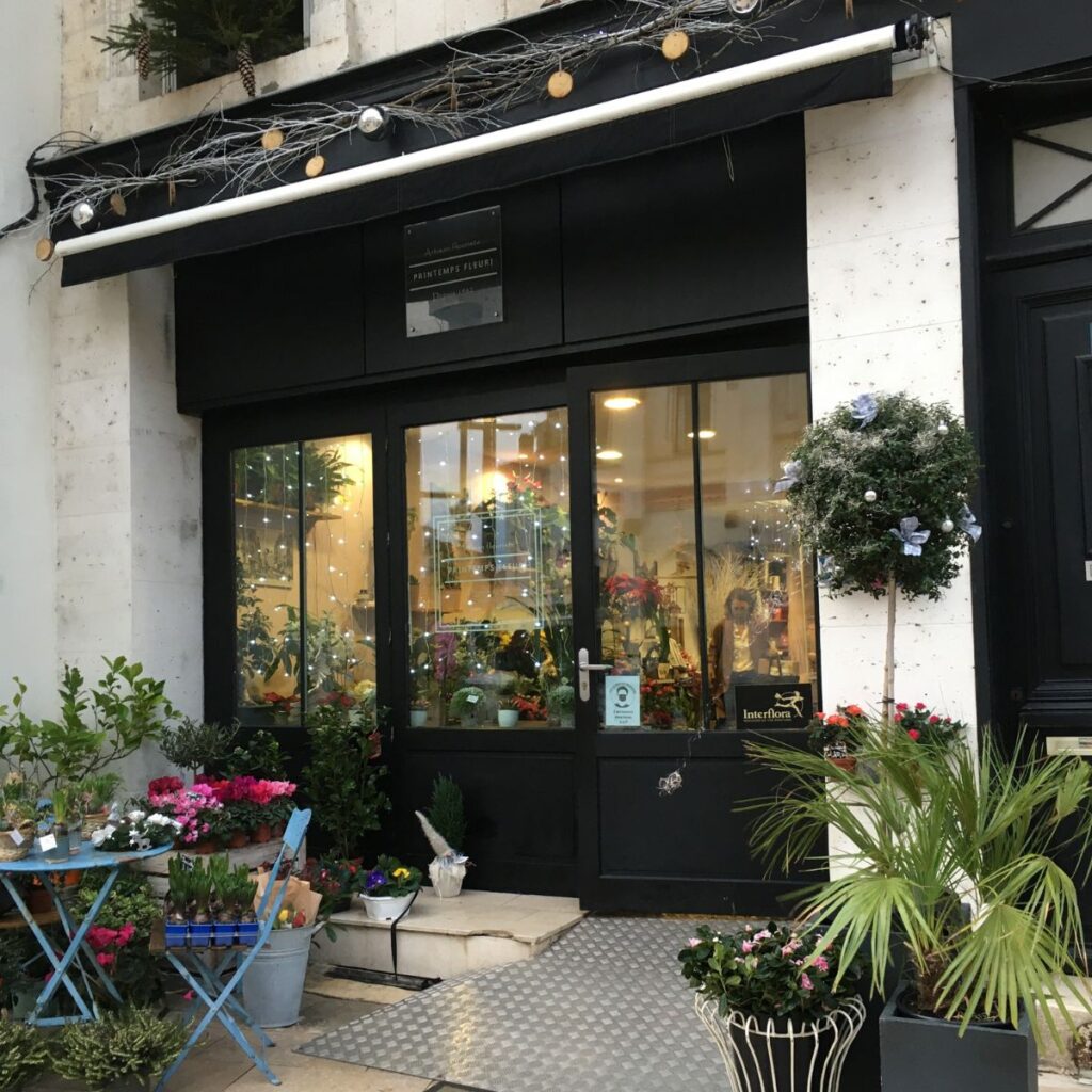 compositions florales à Angoulême